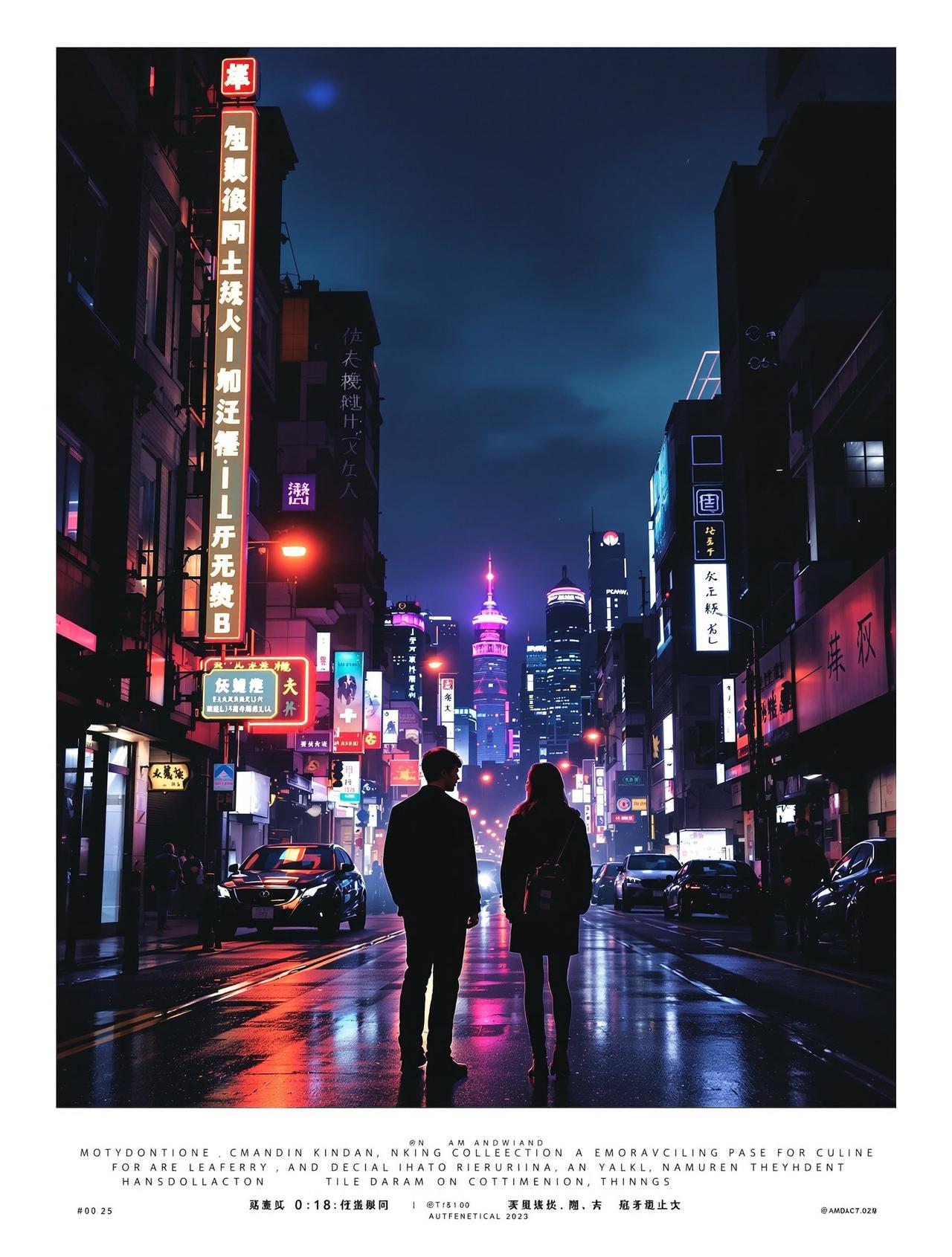 老牛影院作品《都市夜行者》高清海报