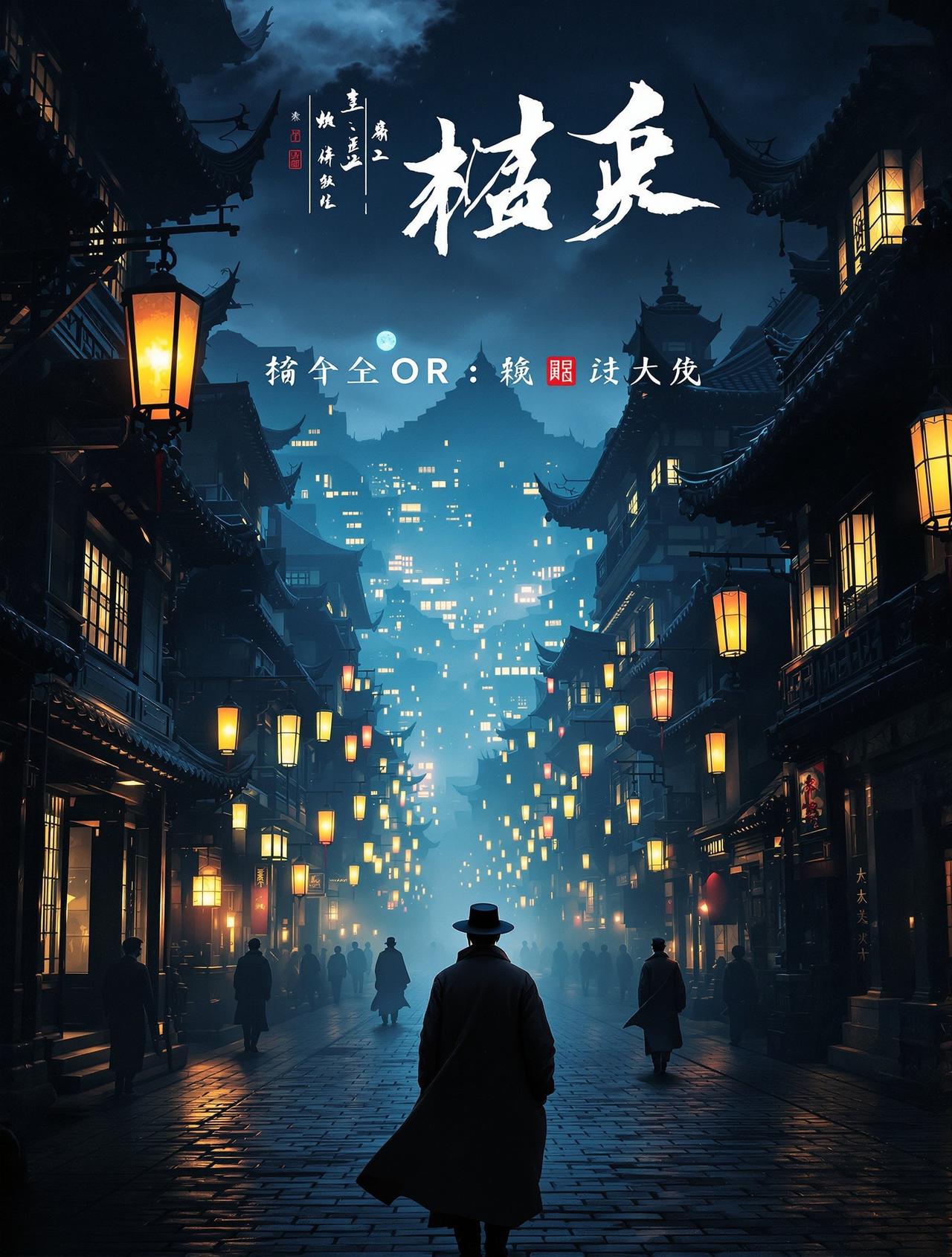 老牛影院作品《长安风云录》高清海报