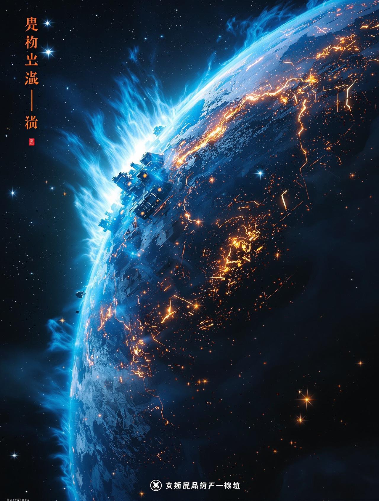 老牛影院作品《星际归途》高清海报