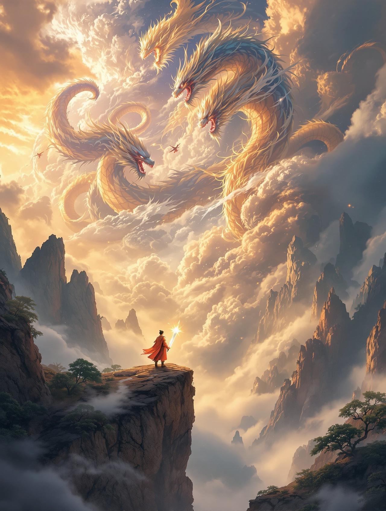 老牛影院作品《山海经奇谈》高清海报